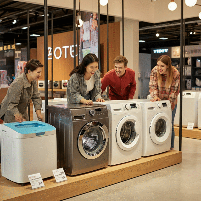 Haier Washing Machine
