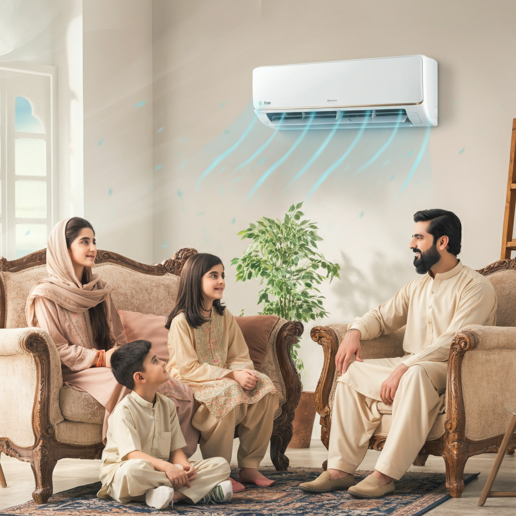 1 Ton AC Price in Pakistan