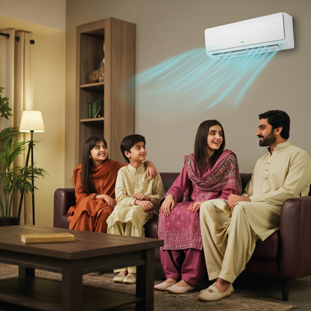 Haier Inverter AC Price in Pakistan