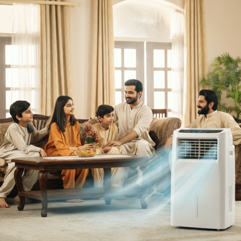Portable Ac price in pakistan