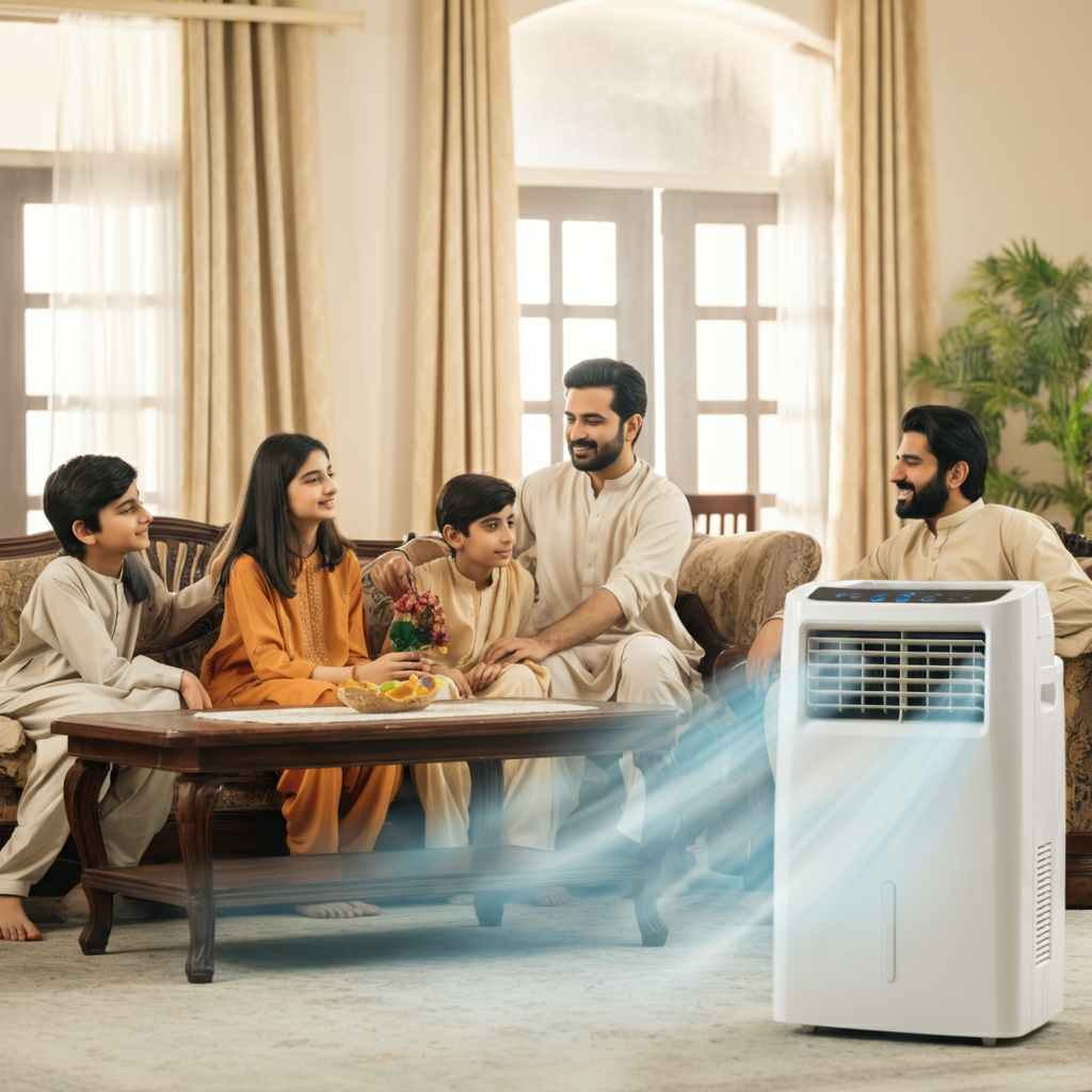 Portable Ac price in pakistan