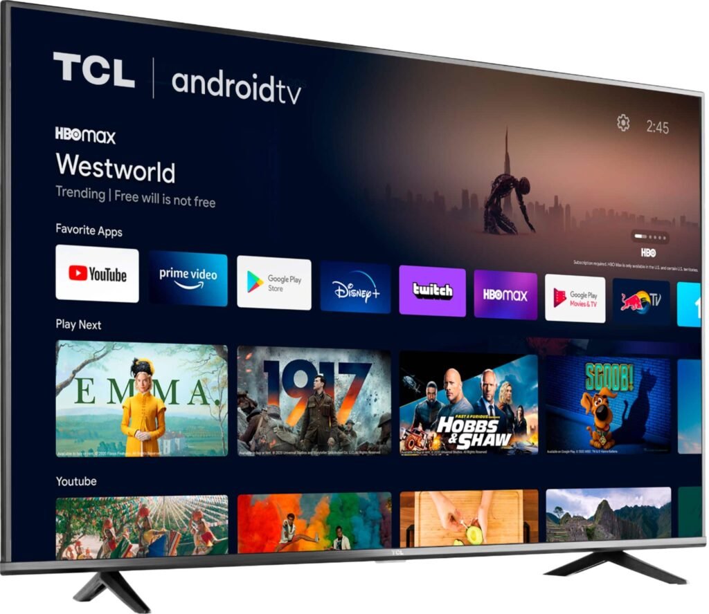 a screen shot of a television